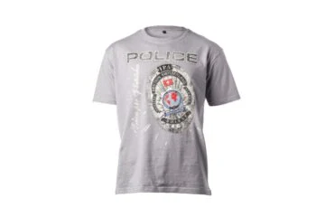 T-Shirt IPA retro gray