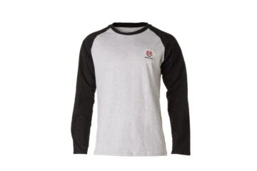 Long-sleeved gray shirt with IPA Logo
