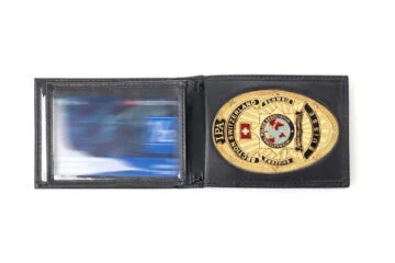 Leather case "Authentic" IPA Switzerland