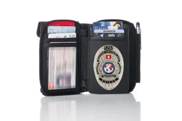 Leather wallet "Allround" IPA Switzerland
