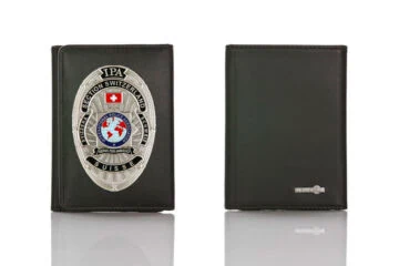 Leather wallet "Basic" IPA Switzerland