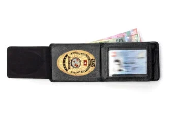 Leather wallet "Professional" IPA Switzerland
