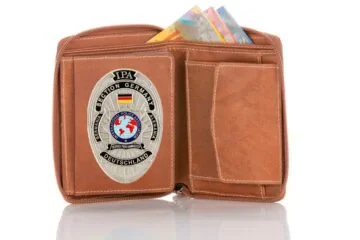 Leather wallet "Supreme" IPA Germany