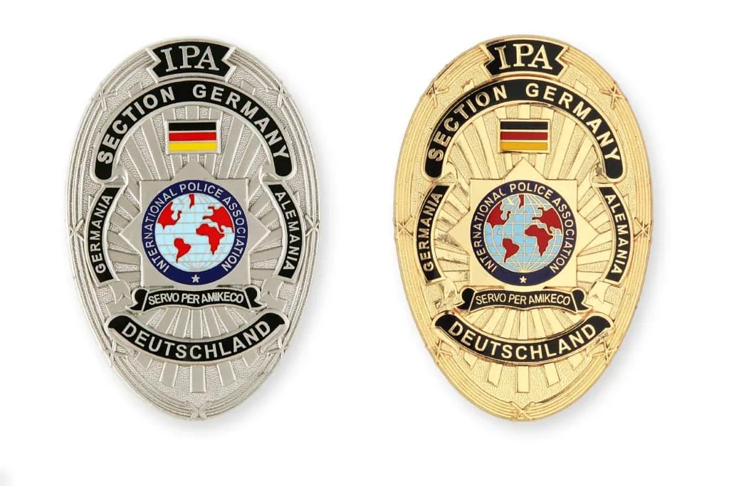 Our references ipa de Metal Badge