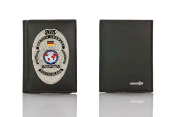 Leather wallet "Basic" IPA Germany