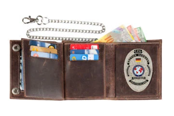 Leather wallet "Biker" IPA Germany