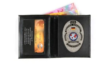 Leather wallet "Business" IPA Germany