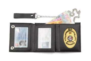 Leather wallet "Casual" IPA Germany
