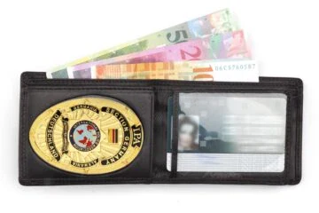 Leather wallet "Exclusive" IPA Germany