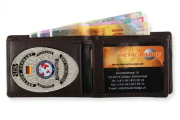 Leather wallet "Functional" IPA Germany