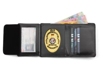 Leather wallet "Global" IPA Germany