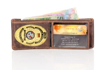 Leather wallet "Liberty" IPA Germany