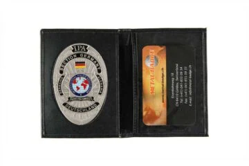 Leather wallet "Practical" IPA Germany