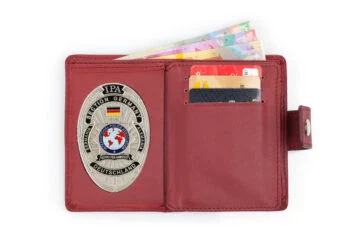 Leather wallet "Passion" IPA Germany