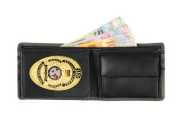 Leather wallet "Trendy" IPA Germany