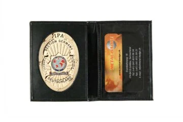 Leather wallet «Practical» IPA Germany (discontinued model)