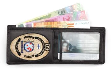 Leather wallet "Exclusive" IPA Finland