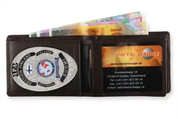 Leather wallet "Functional" IPA Finland