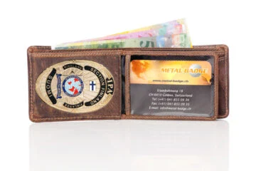 Leather wallet "Liberty" IPA Finland