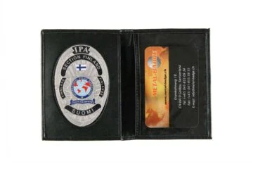 Leather wallet "Practical" IPA Finland