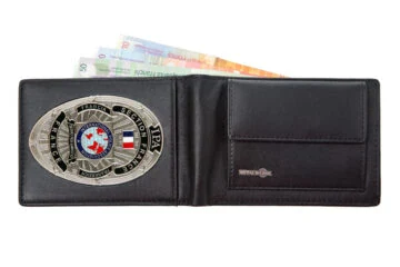 Leather wallet "Advanced" IPA France