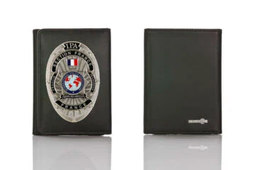 Leather wallet "Basic" IPA France