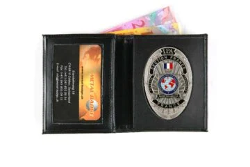 Leather wallet "Business" IPA France