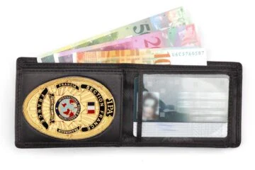 Leather wallet "Exclusive" IPA France