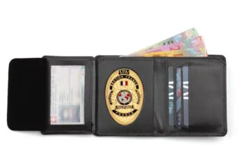 Leather wallet "Global" IPA France