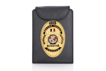 Leather wallet "Outstanding" IPA France