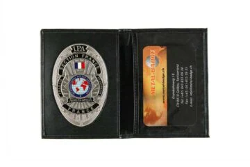 Leather wallet "Practical" IPA France