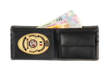 Leather wallet "Trendy" IPA France