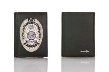 Leather wallet "Basic" IPA Greece