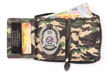 Leather wallet "Economy" IPA Greece