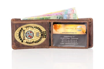 Leather wallet "Liberty" IPA Greece