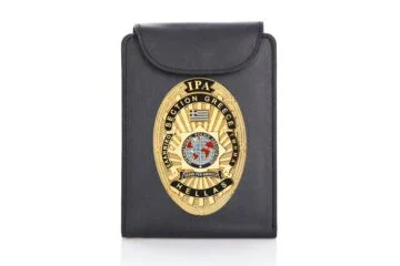 Leather wallet "Outstanding" IPA Greece