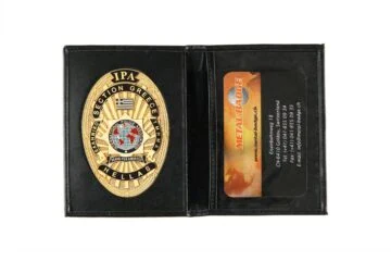 Leather wallet "Practical" IPA Greece