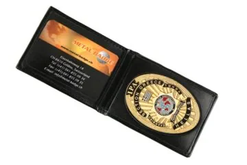 Leather wallet "Small" IPA Greece