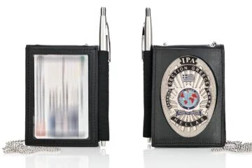 Leather wallet "Secure" IPA Greece