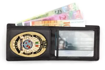 Leather wallet "Exclusive" IPA Ireland