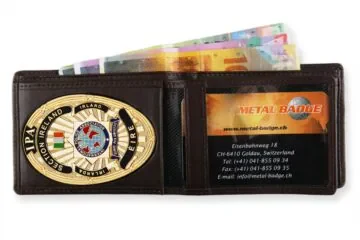 Leather wallet "Functional" IPA Ireland