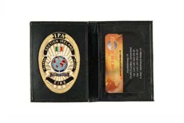 Leather wallet "Practical" IPA Ireland