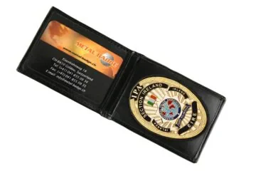Leather wallet "Small" IPA Ireland