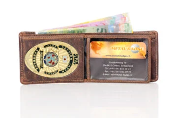 Leather wallet "Liberty" IPA Japan