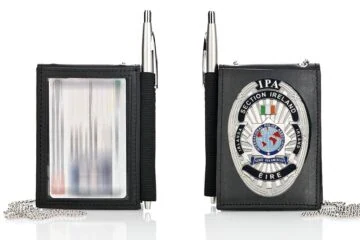 Leather wallet "Secure" IPA Ireland