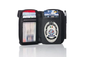 Leather wallet "Allround" IPA Ireland
