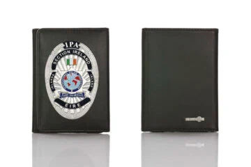 Leather wallet "Basic" IPA Ireland