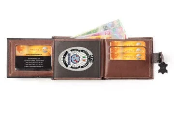 Leather wallet "Diplomat" IPA Ireland