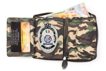 Leather wallet "Economy" IPA Ireland