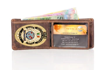 Leather wallet "Liberty" IPA Ireland